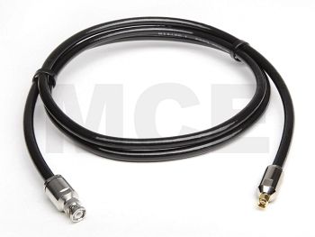 H 2007 Coaxial Cable assembled with BNC Male Clamp to SMA Male Clamp, 50cm