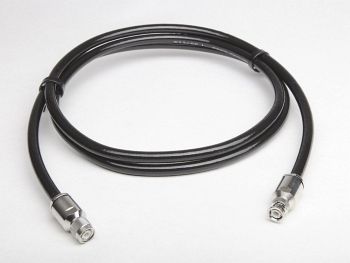 H 2007 Coaxial Cable, BNC Male Clamp to TNC Male Clamp, 50cm