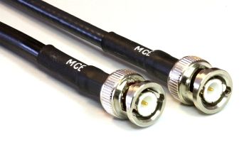 H 2007 Coaxial Cable assembled with BNC Male to BNC Male, 50cm