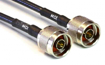 H 2007 Coaxial Cable assembled with N Male to N Male, 8m