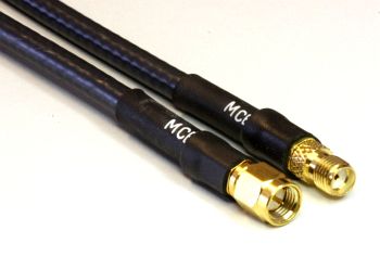 H 2007 Coaxial Cable assembled with SMA Male to SMA Female, 50cm