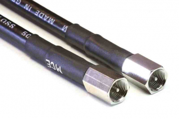 CLF 200 Coaxial Cable Assemblies with FME Male to FME Male, 50cm