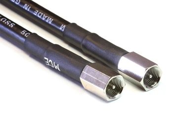 Aircell 5 Coaxial Cable Assemblies with FME Male to FME Male, 35m