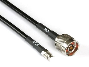 Aircell 5 Coaxial Cable assembled with N Male to FME Female, 6m