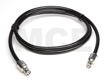 Ecoflex 10 mit BNC Stecker auf BNC Stecker, Länge 18m