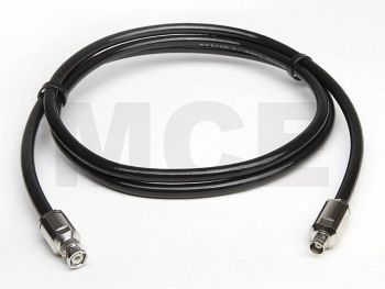Ecoflex 10 Coaxial Cable assembled with BNC Male to BNC Female, Length 4m