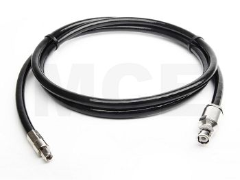 Ecoflex 10 assembled with BNC Male to RP SMA Male Crimp, Length 4