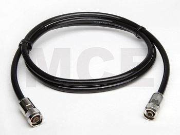 Ecoflex 10 Coaxial Cable assembled with N Male to N Male, Length 3m