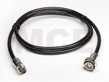 Ecoflex 10 Coaxial Cable assembled with 7/16 to N Male, Length 4m