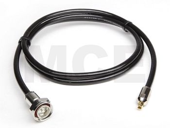 Ecoflex 10 mit 7/16 Stecker auf SMA Stecker, Länge 22m
