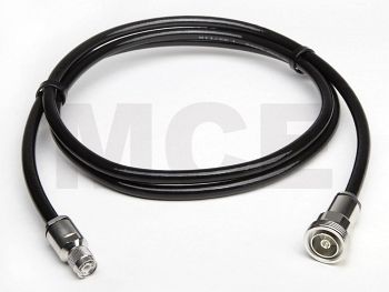 Ecoflex 10 Coaxial Cable assembled with 7/16 to TNC Male, Length 5m