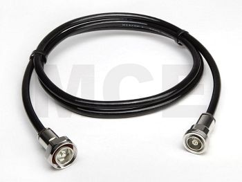Ecoflex 10 Coaxial Cable assembled with 7/16 Male to 7/16 Female, Length 2m