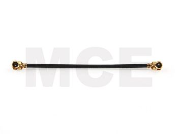 Pigtail, IPEX to IPEX, 1.13mm Coaxial Cable, Length 4cm