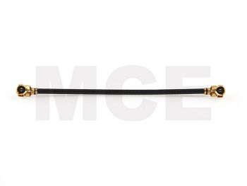 Pigtail, I-PEX to I-PEX, 1.13mm Coaxial Cable, Length 7cm
