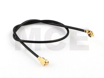 IPEX to IPEX, 1.13mm Coaxial Cable, Length 15cm