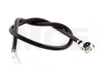 Pigtail, 1,13 Coaxial Cable, U.FL to Open Side, twisted, Length 8cm