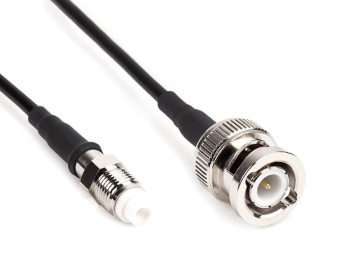 BNC Male to FME Female with RG174, 20cm