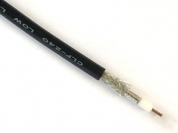 Coaxial Cable CLF 240 Low Loss