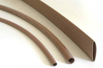 Shrink Tubing brown 76,2 / 38,1 mm, DERAY-H Meter-Goods