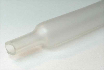 Schrumpfschlauch transparent 1,6 / 0,8 mm, Meterware, DERAY-H