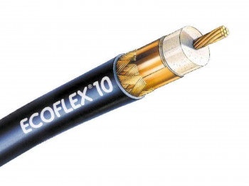 2.5m Ecoflex 10 coax cable 50 Ohm to 6 GHz - remainder