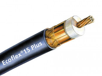 Ecoflex 15 Plus, Coax Cable 50 Ohm, 8 GHz