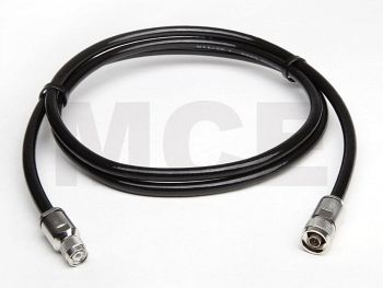 Ecoflex 10 Plus Coaxial Cable assembled with N Male to TNC Male, Length 3m