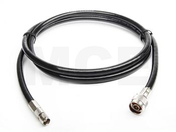 Ecoflex 10 Plus Coaxial Cable assembly with N Male to TNC Female Crimp, Length 6m