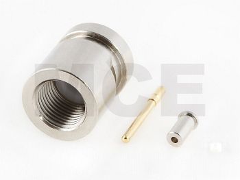FME Male for Coaxial Cable 1,13mm, crimp