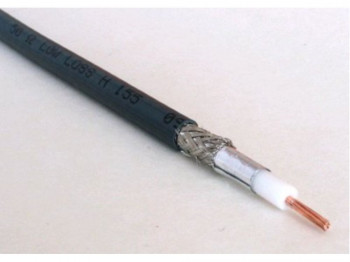 H155 PE, Coaxial Cable 50 Ohm