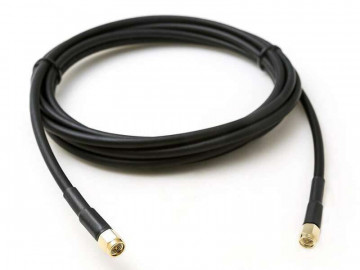 H155 PE, SMA Male to SMA Male, Cable assembly, 25cm