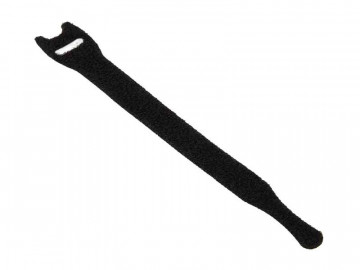 Velcro cable Ties, Black, 150 x 13 mm