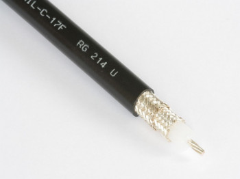 RG 214 U Coaxial Cable- 50 Ohm