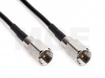 FME Stecker zu FME Stecker mit RG-174, 30cm
