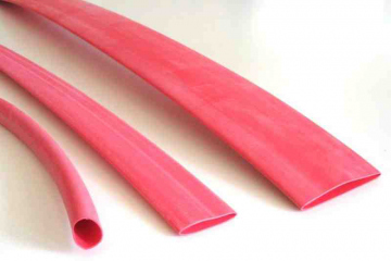 Shrink Tubing red 12,7 / 4,0 mm, Meter-Goods DERAY-I3000