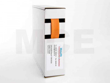 Shrink Tubing orange 16,0 / 8,0 mm, Box 4,5m TOPCROSS