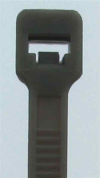 Profi Kabelbinder 4,8 x 390 mm schwarz 100-1000 Stück Industriequalität Rohr 