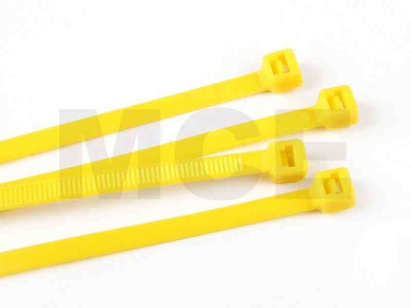Kabelbinder Gelb, 4,6 x 200mm