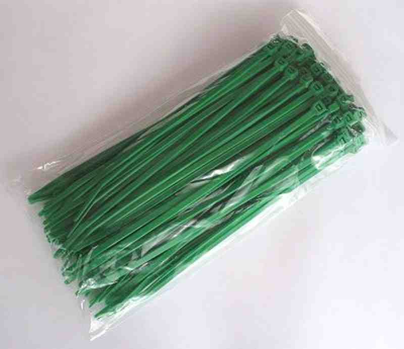 Kabelbinder Grün 2,5 x 100 mm