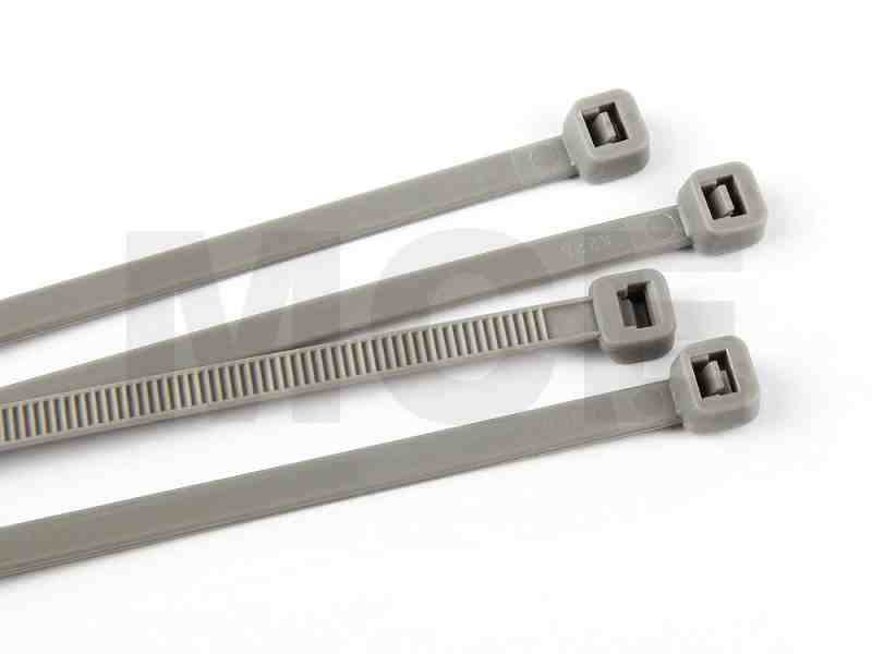 TD47 Kabelbinder 4.8 x 300 mm Grau 