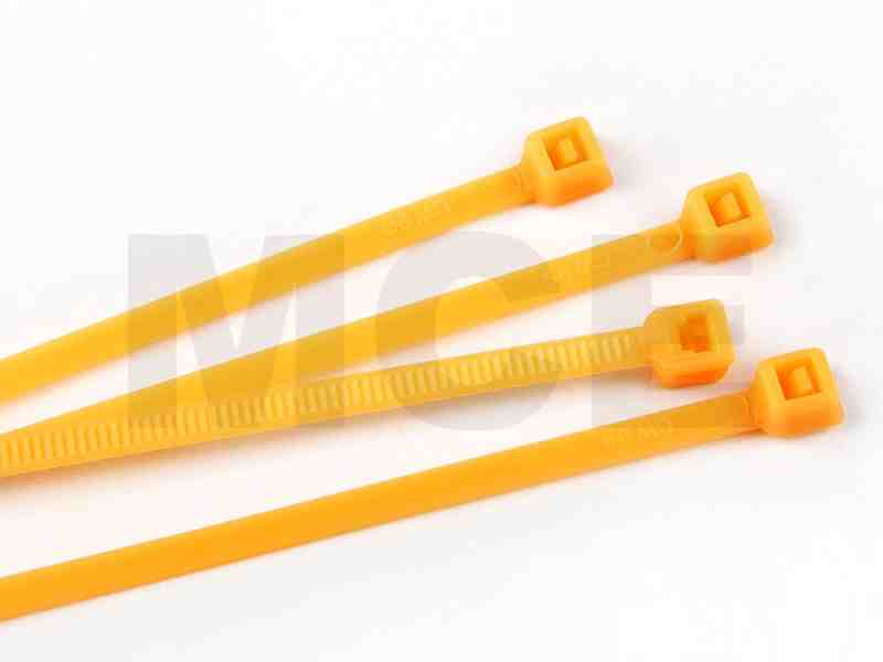 Kabelbinder, Neon-Orange, 2,5 x 100mm