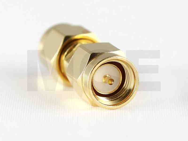 Attenuatore SMA Maschio-femmina 6 GHz, 2W, 10dB – Placcato Oro, Compatto, Per Telecomunicazioni E Test RF