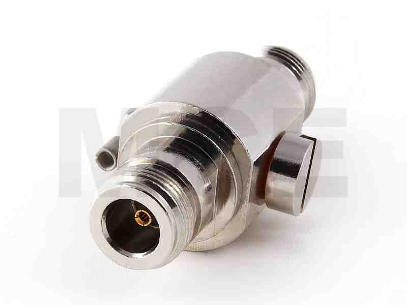 thumbnail image 2 of Eightwood LoRa Helium Lightning Arrestor For 868/915MHz – N-Male To N-Female, 2-Year Warranty 2 of 6