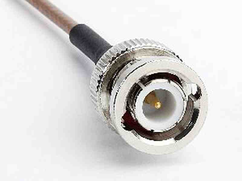 2x RG316 Koaxialkabel – SMA-Stecker Auf BNC-Stecker, 50 Ω, 30 Cm Länge, Für WLAN-Router & Antennen