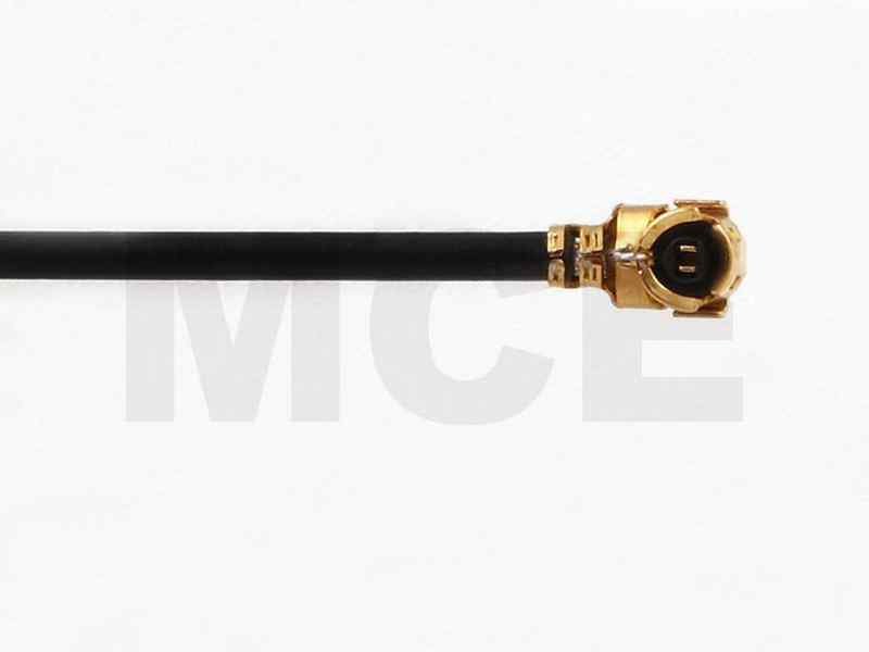Pigtail, I-PEX to I-PEX, 1.13mm Coaxial Cable, Length 7cm