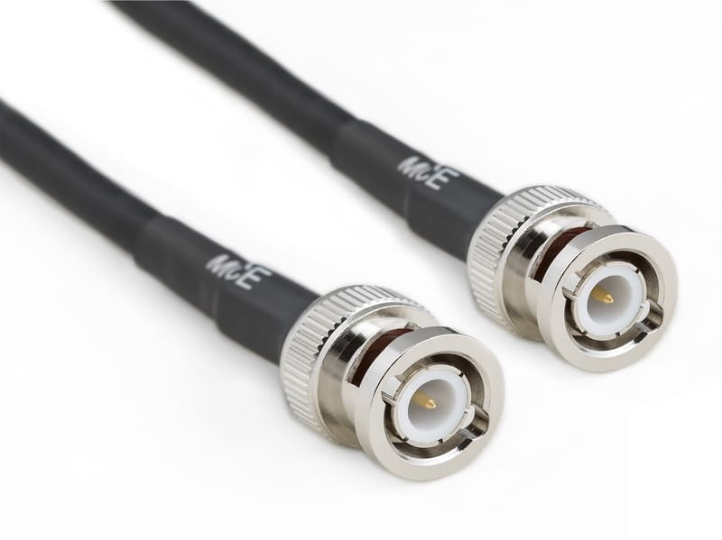 BNC Verbindungskabel 2 x BNC-Stecker Kabel 1 Meter