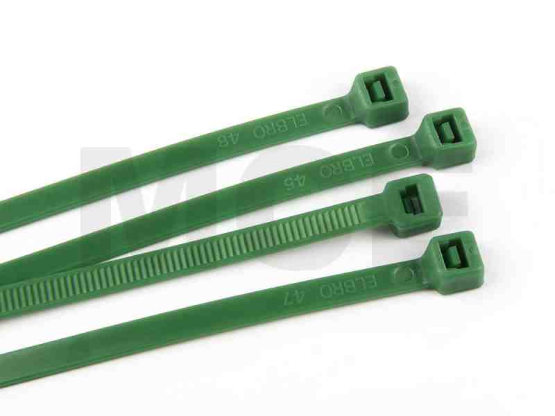 Kabelbinder Grün