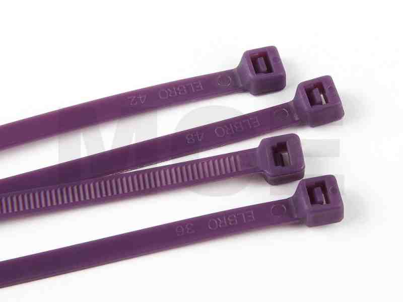 Cable Ties Purple