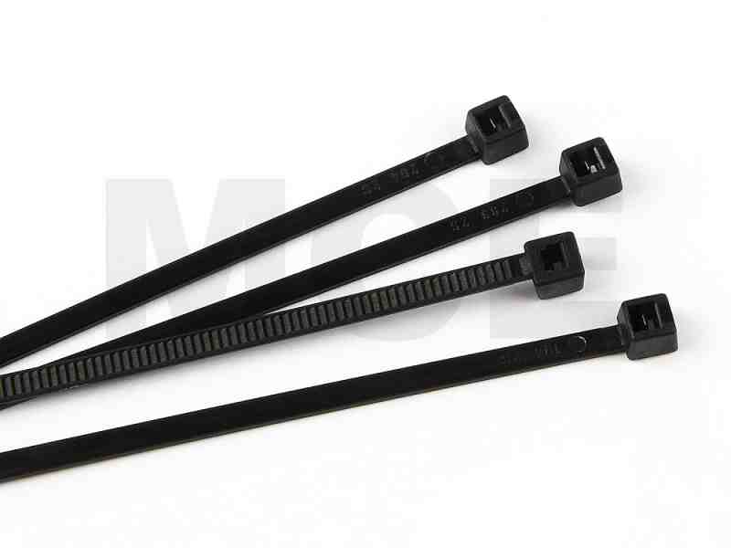 Kabelbinder schwarz - UV-stabilisiert - 2,5 x 100 mm