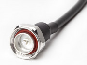 Ecoflex 10 Coaxial Cable assembled with 7/16 Male to 7/16 Male, Length 3m